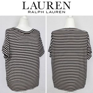 NWT Ralph Lauren Striped Shirt Boat Neck